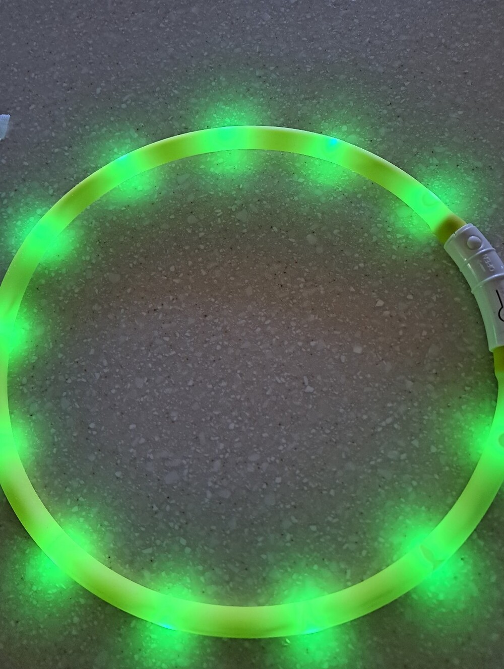 Laroo Light Up Dog Collar
